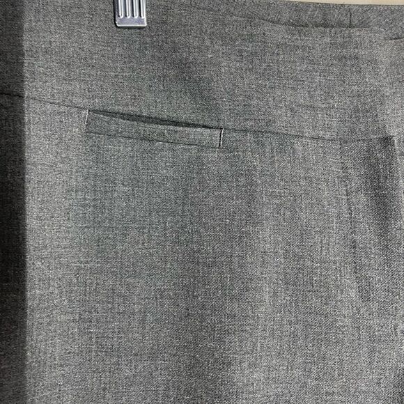 Talbots signature gray slacks pants, size 10 - Picture 6 of 14